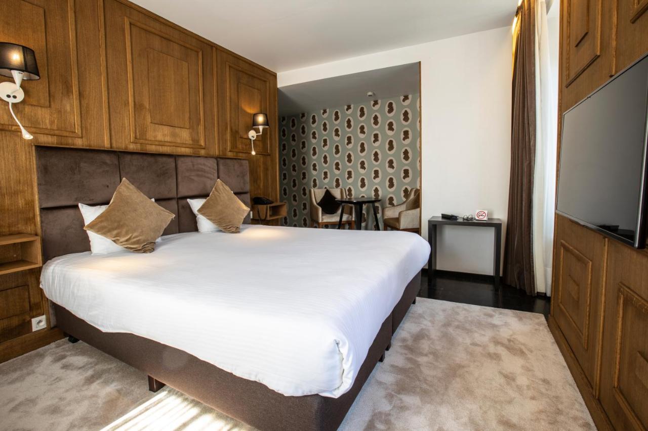 Hotel Esperance บรัสเซลส์ ภายนอก รูปภาพ
