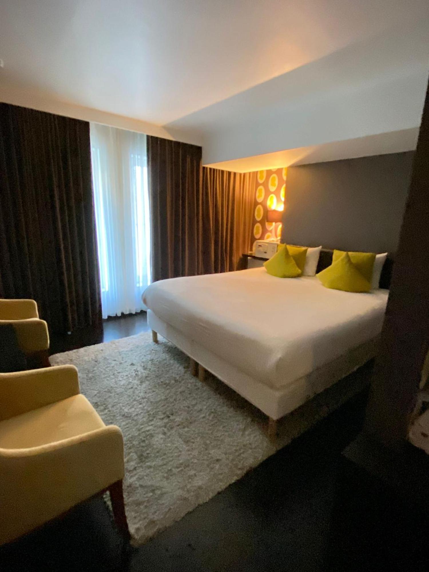 Hotel Esperance บรัสเซลส์ ภายนอก รูปภาพ
