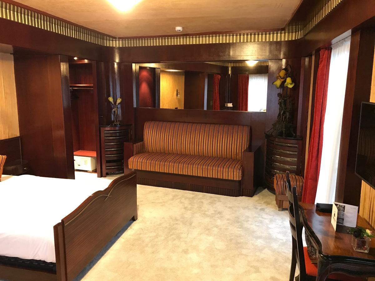 Hotel Esperance บรัสเซลส์ ภายนอก รูปภาพ