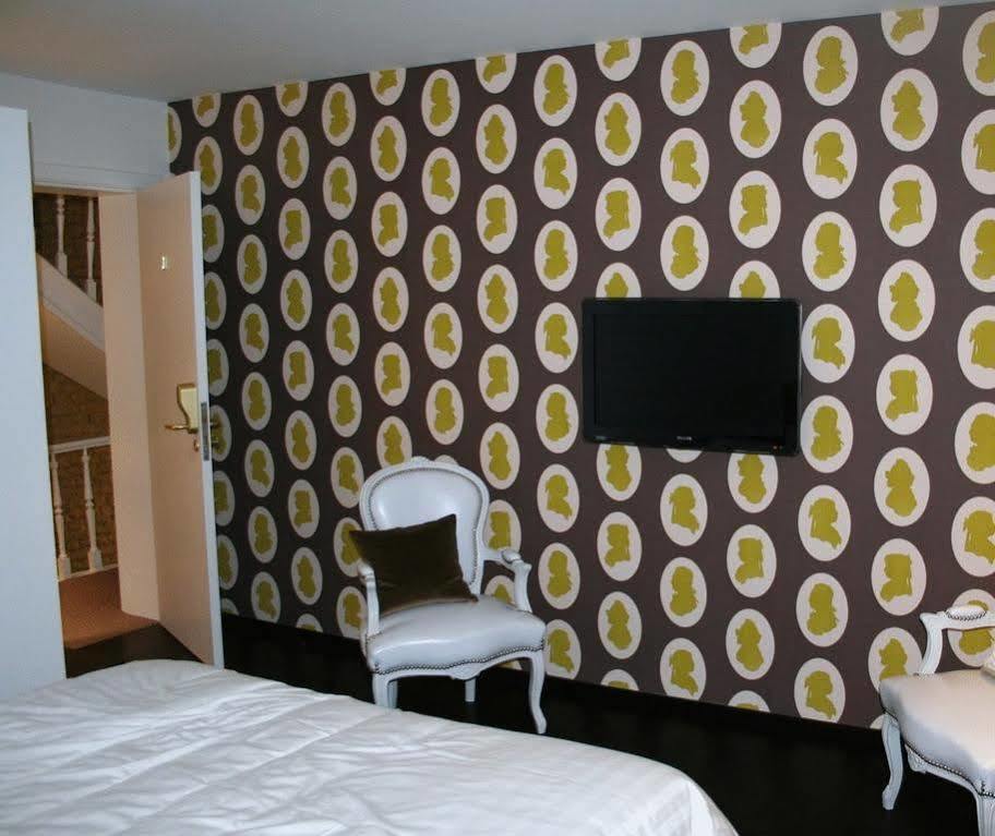 Hotel Esperance บรัสเซลส์ ภายนอก รูปภาพ